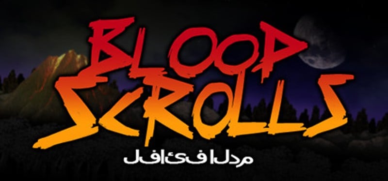 Blood Scrolls Game Cover