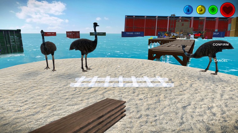 Blue Paradise: Joyful Survival screenshot