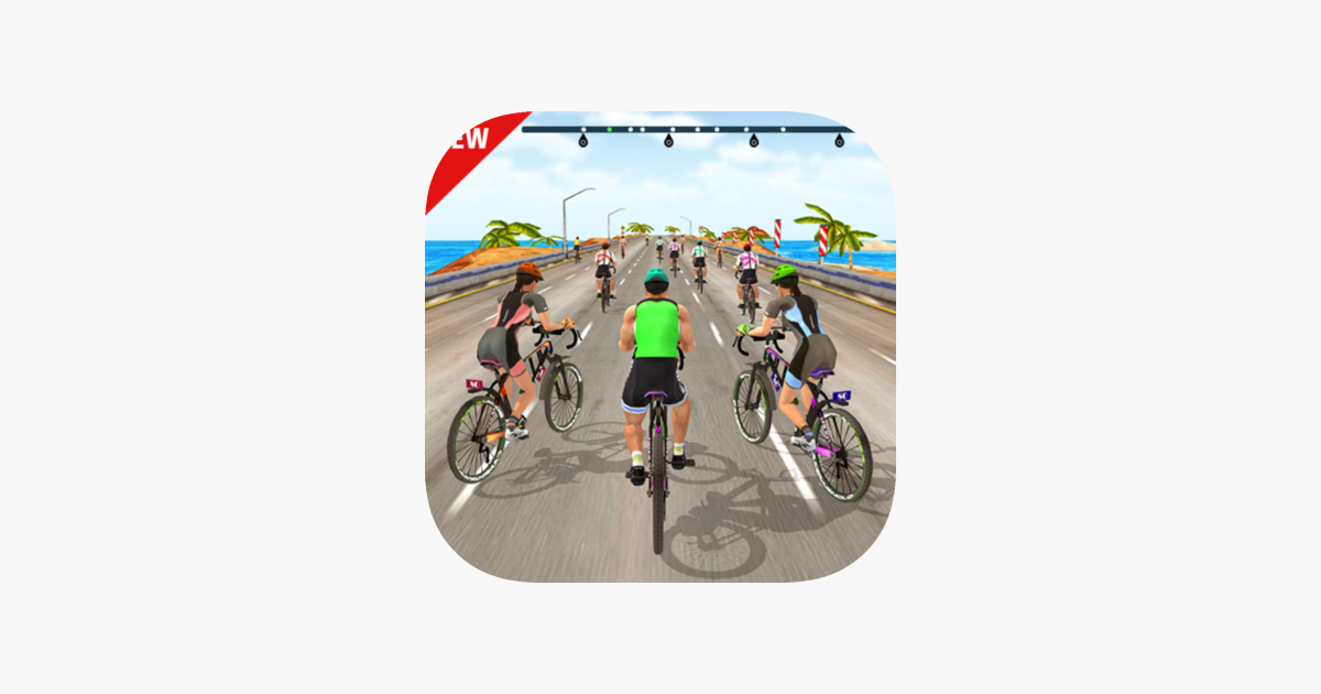 Games like BMX Bicycle Racing Game