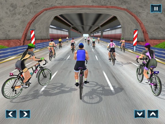 BMX Bicycle Racing Game screenshot