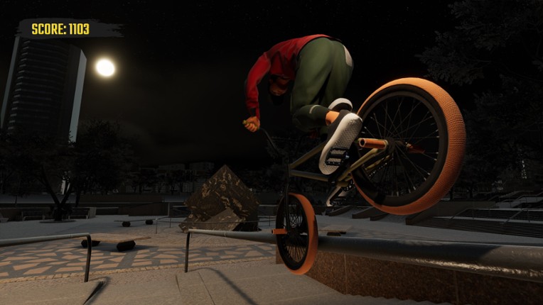 BMX CITY RUN screenshot