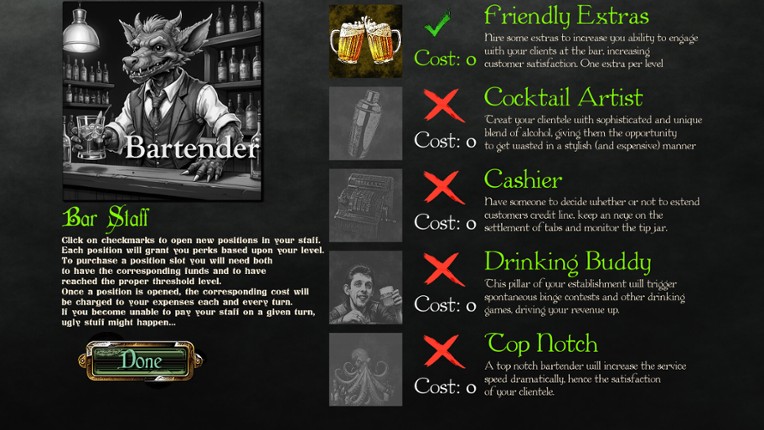 Booze and Ooze screenshot