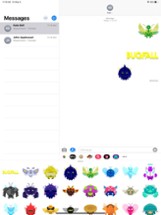 BugFall Stickers Image