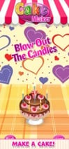 Cake Maker: Cooking Kids Game Image