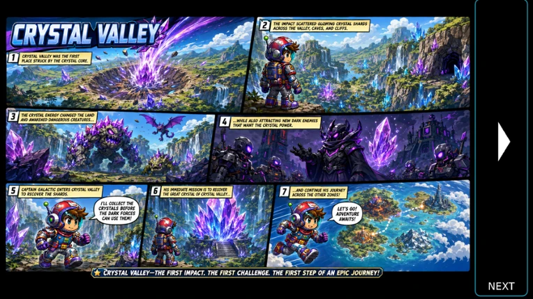 Captain Galactic screenshot