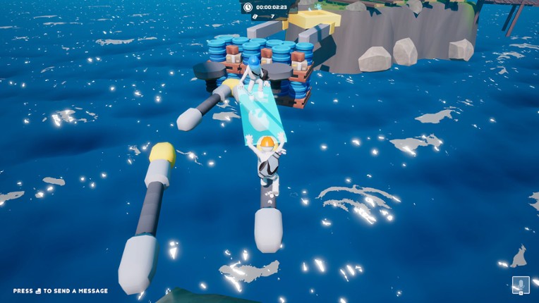 Carry The Glass screenshot