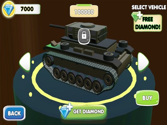 Cartoon Toy Cars Racing screenshot