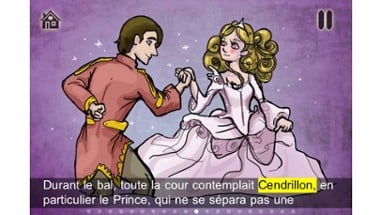 Cinderella - Cards Match Game - Jigsaw Puzzle - Book (Lite) Image