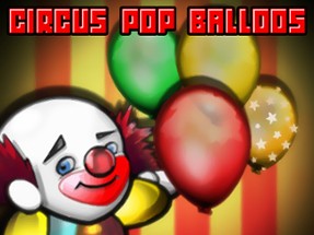 Circus Pop Balloons Image