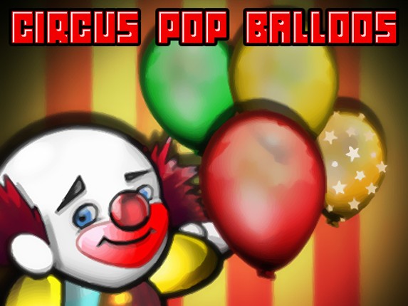 Circus Pop Balloons Image