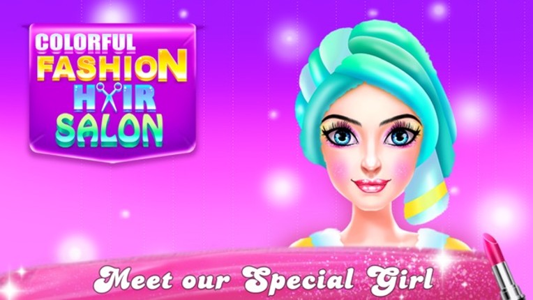 Colorful Fashion Hair Salon screenshot