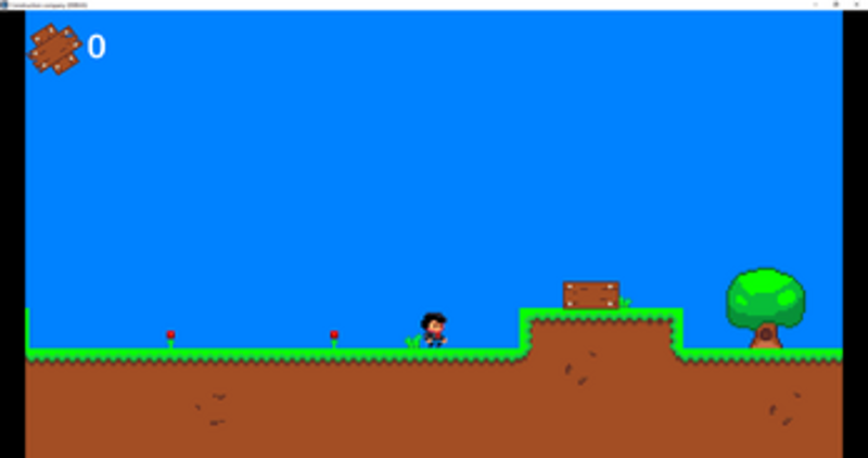 Construction company screenshot
