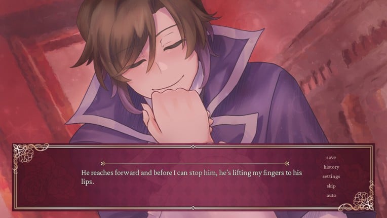 Crimson Waves on the Emerald Sea: Amaranthine Moon screenshot