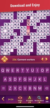 Crossword Masters screenshot