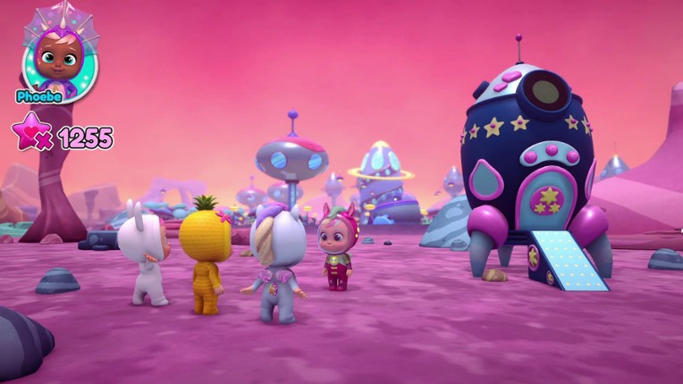 Cry Babies Magic Tears: The Big Game screenshot