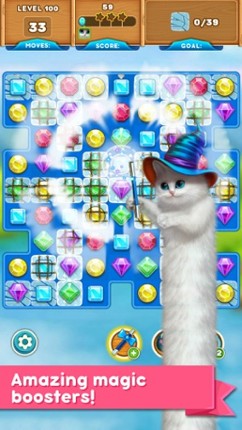 Cute Cats: Magic Adventure screenshot