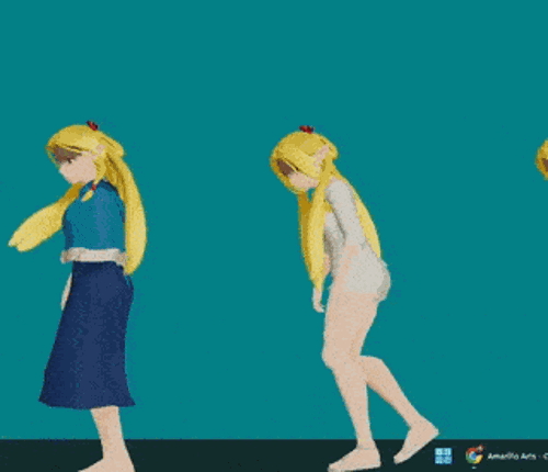 Desktop Marcille - Yet Another Virtual Pet Elf screenshot