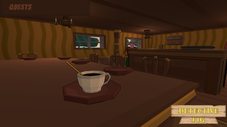 Detective Pig screenshot