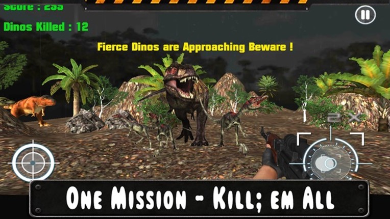 Dino Hunter Sniper 3D - Dinosaur Target Kids Games Image
