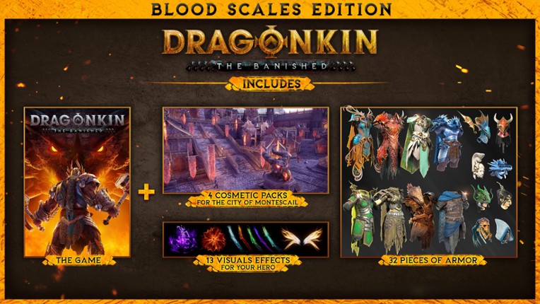 Dragonkin - Blood Scales Edition screenshot