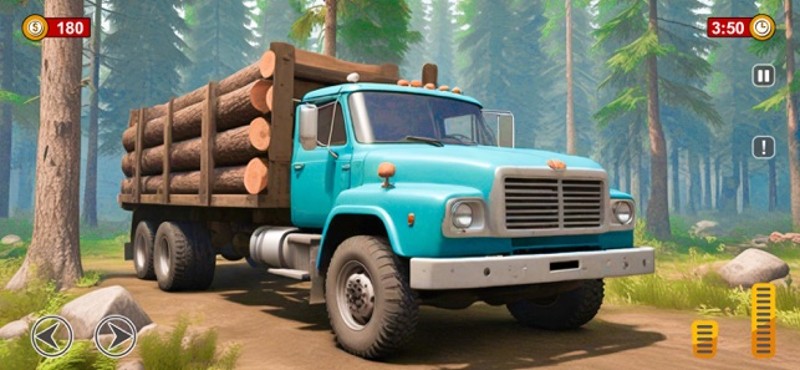 Drive Heavy Truck Simulator 3D screenshot