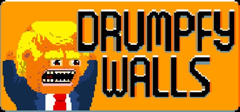 Drumpfy Walls Game Cover