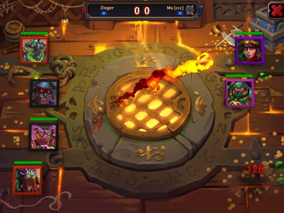 Dungeon Crusher: AFK Heroes screenshot