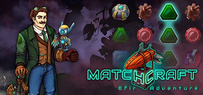 Efir Adventure: Matchcraft Game Cover