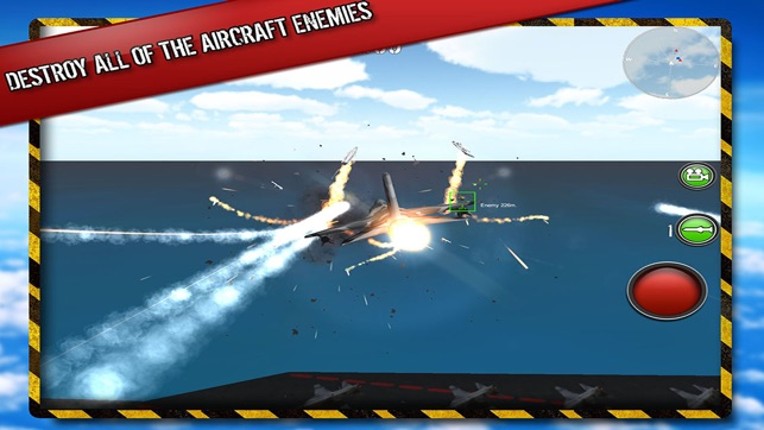 F16 Conquer Air Fighters Battle Camp Flight Simulator – War of Total Domination Wings of Glory – Dusty Jet commando for territory army defense Image