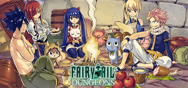 FAIRY TAIL: DUNGEONS Game Cover