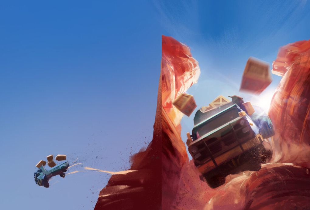 Games like Falling Truck