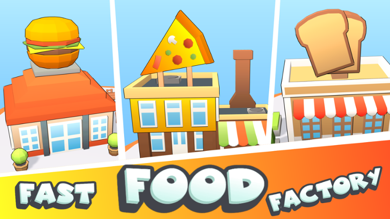 Fast Food Factory Game Cover