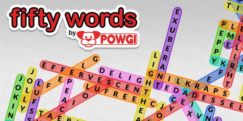 Fifty Words by Powgi Image