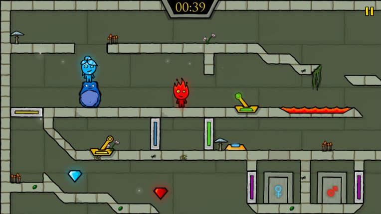 Fireboy & Watergirl and Friends Image