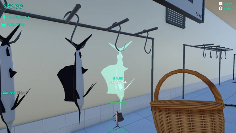 Fish Market Tidy Up! screenshot