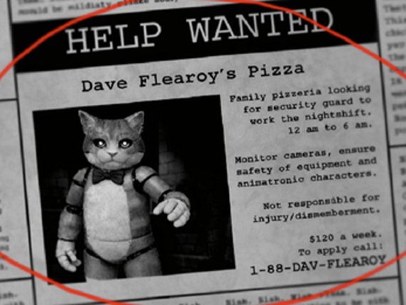 Five Nights At Dave's 1 Image