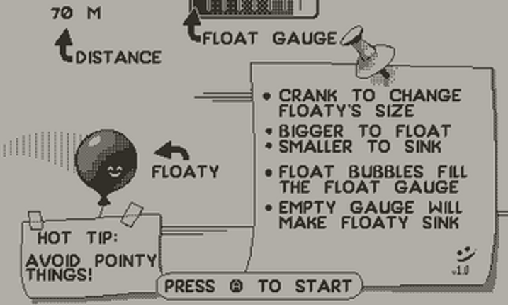 Floaty McFloatFace: Just Keep Floating Image