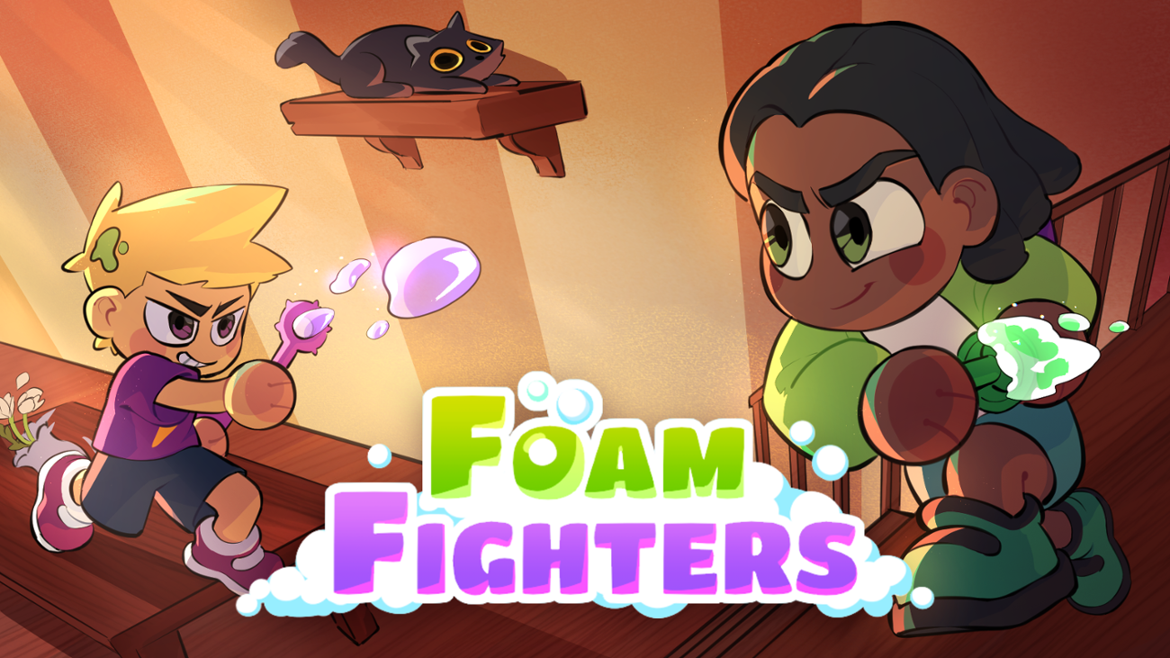 Games like Foam Fighters [GGJ 2025]