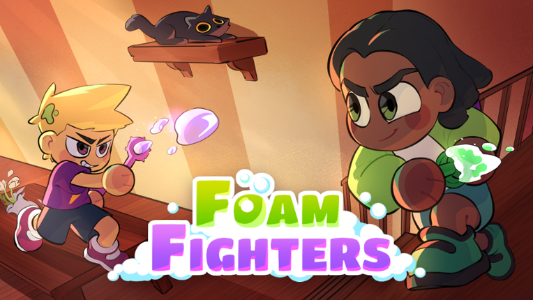 Foam Fighters [GGJ 2025] Image