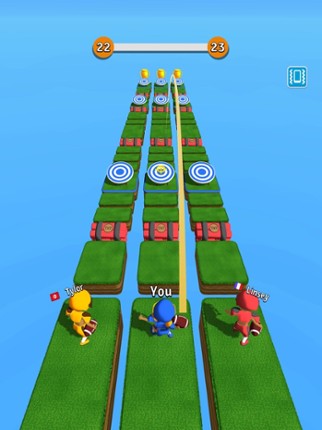 Football Throw 3D screenshot