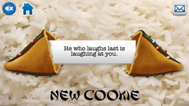 Fortune Cookies - Lucky Cookie Image