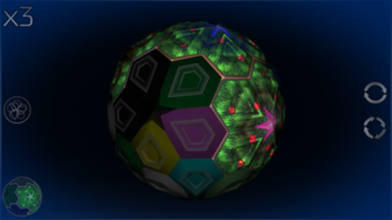 Fragmented Pentahexedron screenshot