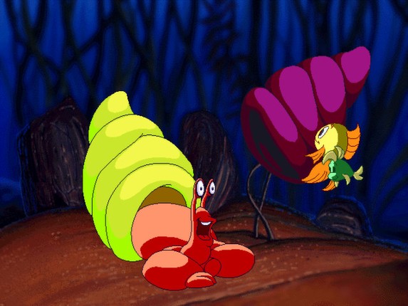 Freddi Fish and the Case of the Missing Kelp Seeds screenshot