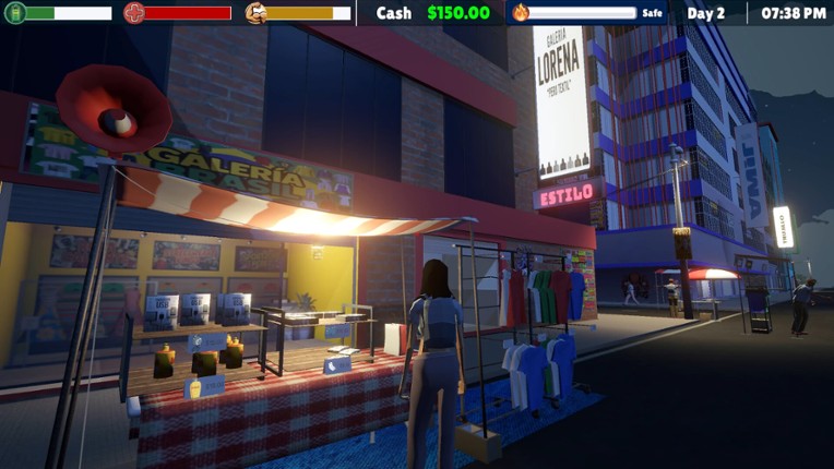 Gamarra - Street Vendor Simulator Image