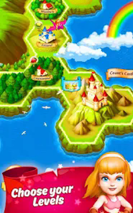 Queen Quest - Match 3 Puzzle screenshot