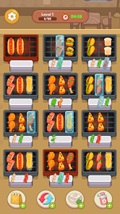 Foodie Sizzle screenshot