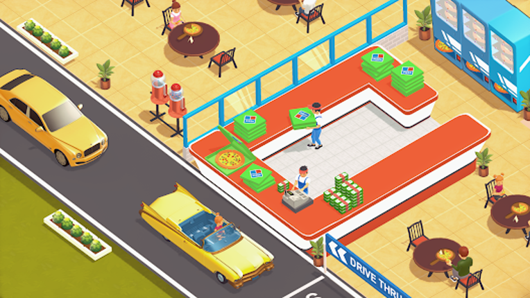 Idle Pizza Production Tycoon Image