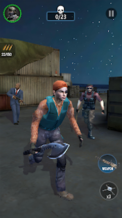 FPS Critical Shooter Mission screenshot