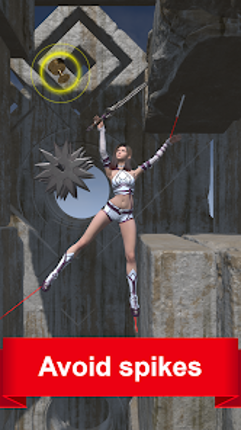 Ragdoll Games: Rock Climbing screenshot