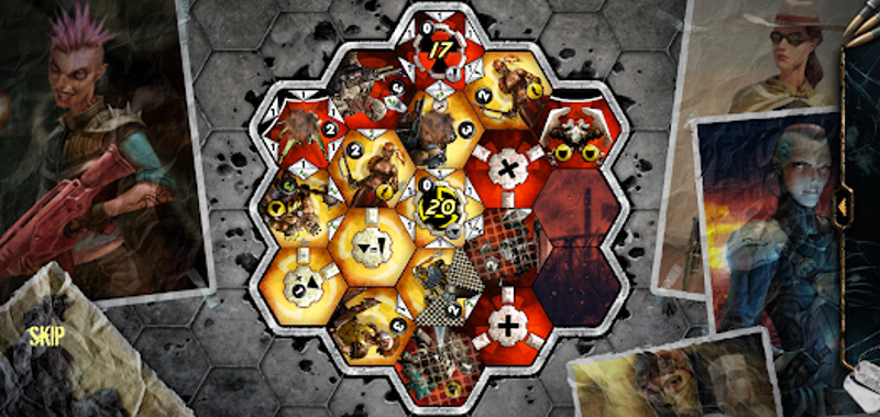 Neuroshima Hex screenshot